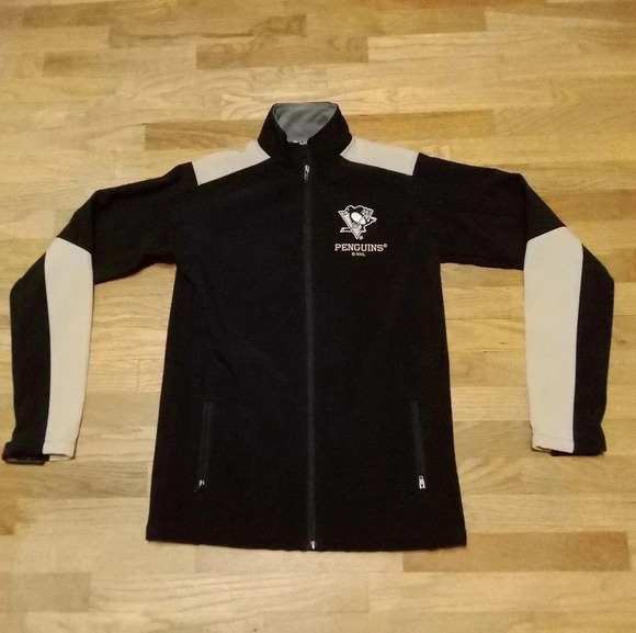 Pittsburgh Penguins Jacket NHL Hockey Women's Small - Picture 1 of 6
